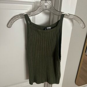 H&M Ribbed Tank Top
